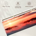 thumbnail image 6 of Elephant Stock Sokal Ridge Sunrise Wall Art - Panoramic Canvas Wall Art - Living Room Wall Decor - Nature Canvas - Pink And Orange Decor - 54" x 18", 6 of 8
