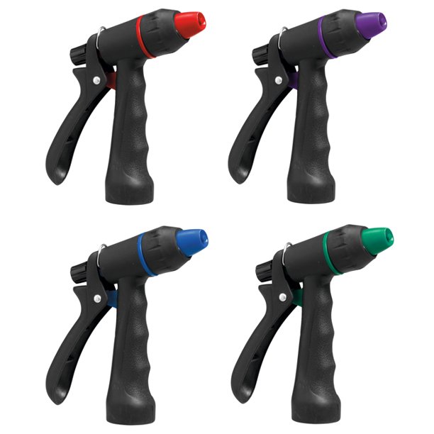 Orbit Adjustable Water Spray Nozzle w/ Rear Trigger, Garden Hose