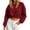 C360 Wine, variant on CONZONE Sweatshirt For Women Long Sleeve Pullover Sweatshirts For Women Solid Color Trendy Fall Winter Womens Hoodies