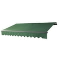 thumbnail image 5 of ALEKO 16' x 10' Green Retractable Motorized Patio Awning Sunshade, 5 of 7