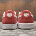 thumbnail image 3 of PU & MA Suede Vintage Men’s Sz 10.5 Casual Retro Shoe Red White Trainer Sneaker NEW, 3 of 6