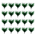 thumbnail image 1 of Artificial Plant Pine Needle Accessories Fake Plants Decorations Christmas Inserted Branches 20Pcs, 1 of 13