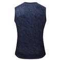 thumbnail image 3 of FRSASU Men's Crew Neck Sleeveless Tank Top Vest Camo Print Lightweight Athletic Casual Travel Workout Tee Dark Blue-A, 3 of 4