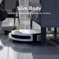 thumbnail image 6 of Dyrabitick Robot Vacuum Cleaner , Mop Combo for Pet Hair/Carpet/Hard Floors, Wifi/Alexa/App Scheduling, 6 of 11
