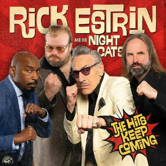 Rick Estrin & the Nightcats - The Hits Keep Coming - Music & Performance - CD