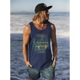 thumbnail image 2 of Pipeline Clothes and Gear - Tank Top Men's, 2 of 4
