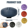 thumbnail image 5 of 6 Tone Small Steel Tongue Drum Percussions Instrument Handpans Drum Ethereal Drum, 5 of 12