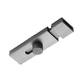 thumbnail image 3 of Cerradura de seguridad para pestillo de puerta Nordic, resistente y versátil, con cerrojo deslizante gris, 3 of 9