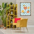 thumbnail image 4 of Stupell Industries Southwestern Checkered Fruity Cocktail Brown Floating Frame Canvas Art, 25 x 31, by Anna Quach, 4 of 8
