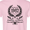 thumbnail image 4 of Inktastic Born in 1962 Limited Edition T-Shirt, 4 of 5