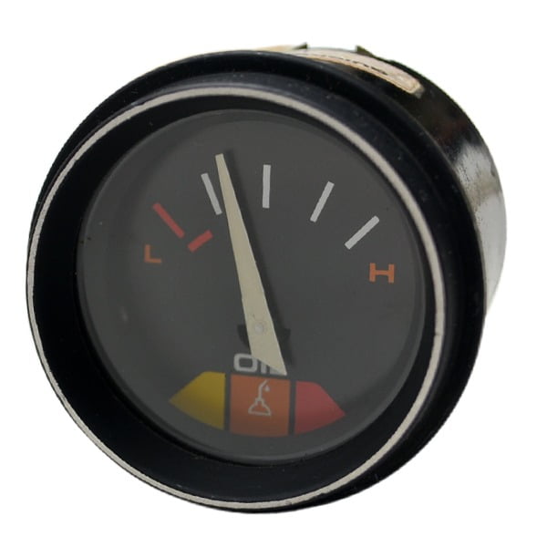 Mercury Quicksilver Boat Oil Pressure Gauge 2 Inch Black