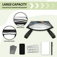 thumbnail image 6 of Jiueut Galaxy Astronaut Wheelchair Side Organizer Storage Bag Armrest Pouch for Men Wheelchair Armrest Accessories Side Bags to Hang on Side Comfortable Wheelchair Bags, 6 of 7