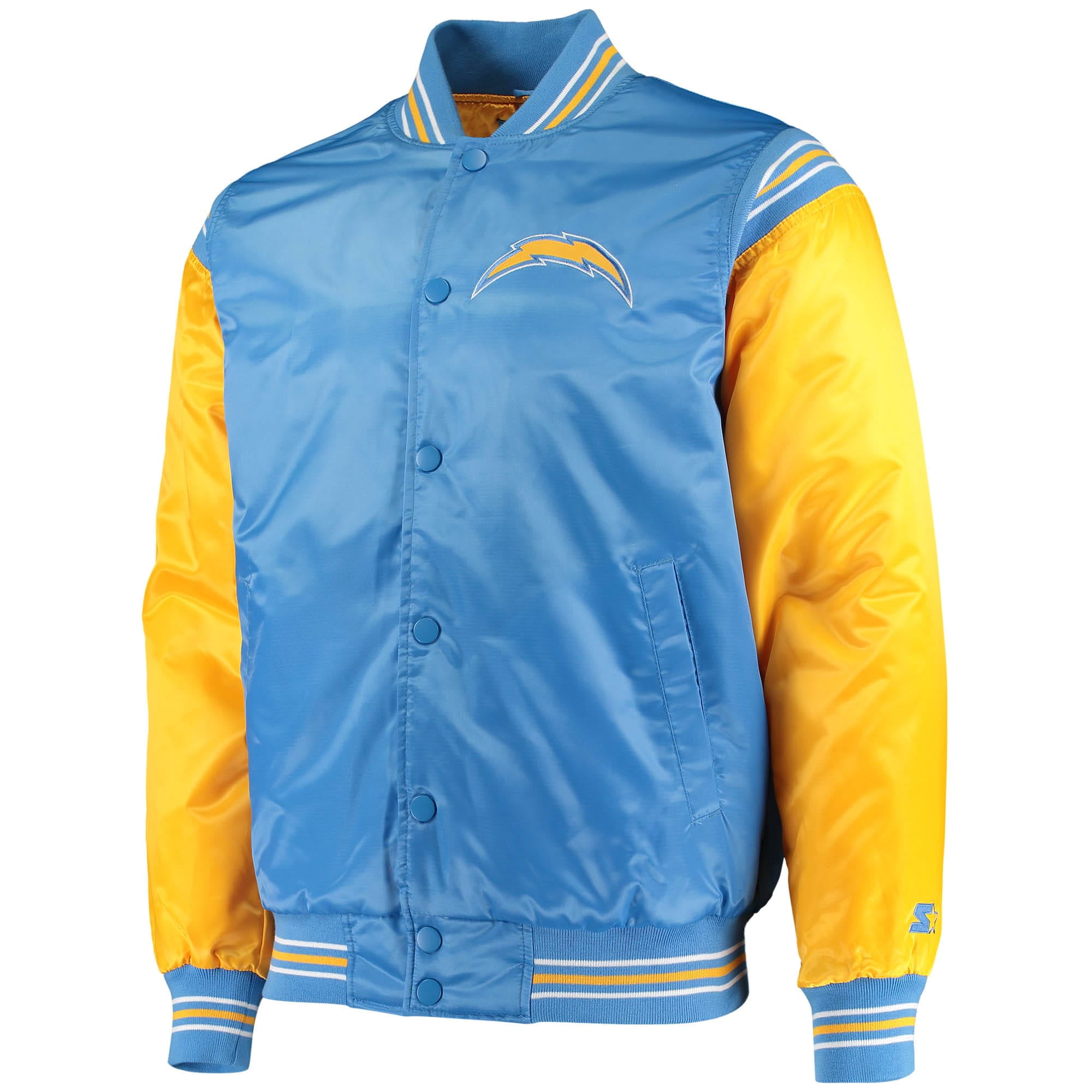 blue and gold jacket