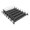 6 sets in a set, variant on Metal Beverage Display Pusher 410 mm Retail Shelf with Front Stop Guide for Convenience Store Shelving