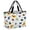 Multicolor White, variant on Spring Butterfly Dragonfly Beach Bag for Women, Large Breathable Mesh Beach Tote Bag, Beige Botanical Floral Rustic Sandproof Lightweight Travel Bags for Vacation Picnic Swimming Pool