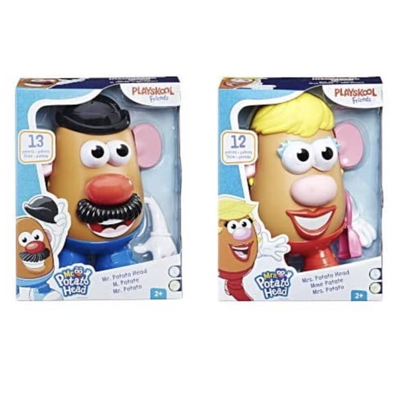 Mr Potato Head and Mrs Potato Head - Set of 2