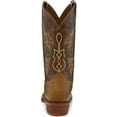 thumbnail image 2 of Nocona Men's NB6022 12" Vintage Western Boot Square Toe, Tan, 8.5 D(M) US, 2 of 6