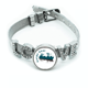 thumbnail image 1 of Pulsera pulsera pulsera de cristal amor pulsera ajustable, 1 of 2
