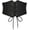 Black, variant on KuKuzhu Corset Belt for Women Elastic Lace-up Leather Waist Belt