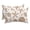 Brown, variant on Khaki Coastal Summer Outdoor Pillows for Chaise Lounge Chair Waterproof Lumbar Pillows with Insert&Adjustable Elastic Strap Beach Headrest Pillow Coral Shell Starfish Nautical Pillow for Pool 11"x16"