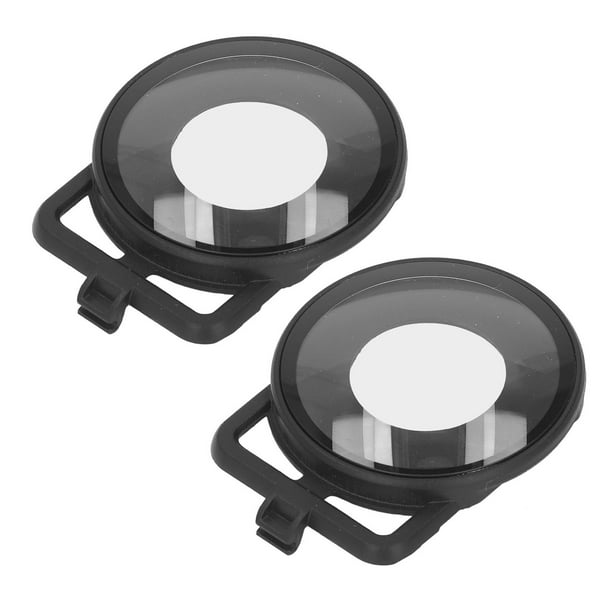 Protectores De Lentes Duales Para Cámara De Acción, Cubierta De Lente De Cámara De Acción Alta Transmitancia Fácil Instalación Resistente A Rayones Para Función Protectora
