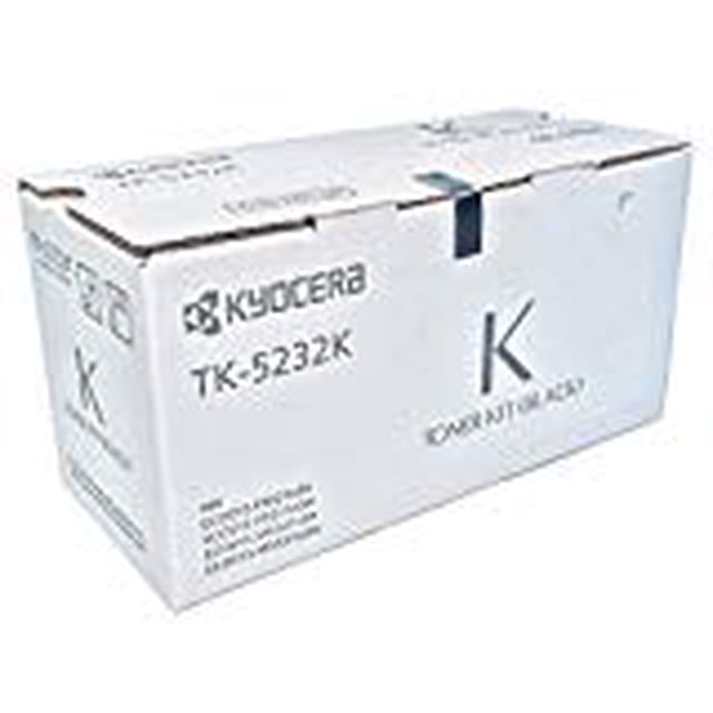 Kyocera Cartouche de Toner Noir 1T02R90US0 Modèle TK-5232K Compatible avec ECOSYS P5021cdn--- P5021cd