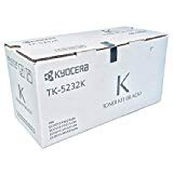 Kyocera 1T02R90US0 Model TK-5232K Black Toner Cartridge Compatible with ECOSYS P5021cdn--- P5021cd