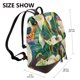 thumbnail image 2 of Balery Tropical Floral Jungle Mochila de Cuero para Mujeres, Gran Capacidad, Bolsa de Viaje Multifuncional, Mochila de Cuero y Bolsa de Hombro para Mujeres, 2 of 4