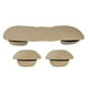 thumbnail image 5 of de Asientos de Coche, Funda Asiento para Delantero y Trasero, Accesorios Coches Interior Decoracion Beige, 5 of 9