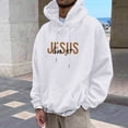 thumbnail image 3 of WILLBEST Sudaderas para Hombre, Sudadera con Capucha para Hombre, Sudadera con Forro Suave, Cómoda Sudadera Informal De Manga Larga para Uso Diario Mediana​​, 3 of 6