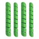 thumbnail image 5 of Protector de tronco de 4 piezas, protege la corteza, plántulas de árboles, cubierta flexible, fácil de Verde, 5 of 9