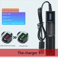 thumbnail image 3 of 3X Cargador de Batería USB 1 Ranura Cargador de Batería de Litio Recargable de Carga Rápida Universal para 18650 26650 14500 16340, 3 of 5
