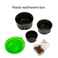 thumbnail image 2 of Fishing Live Baits Box Container Baits Case Fishing Lures Box with Lid & Hole, Fishing Lures Baits Box Live Baits Bucket, 2 of 8