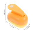 thumbnail image 4 of Milisten 2pcs Diy Crafts Making Punch Paper Punchers Shape Hole Punch Scrapbook Paper Punch, 4 of 5