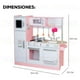 thumbnail image 2 of Cocina Infantil Juguete De Madera P/niña Con Horno Y Nevera, 2 of 4