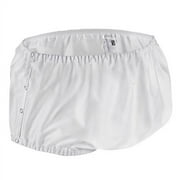 Salk IncSani-Pant? Protective Underwear, Nylon, White, Small, 1/Each (583986_EA)