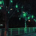 thumbnail image 3 of Solar Meteor String Lights, Waterproof Garden Lights with 192 LEDs Falling Raindrop Effect, 30cm 8 Tubes Blue Outdoor Solar Lights for Holiday, Party, Wedding & Christmas Decoration, 3 of 8