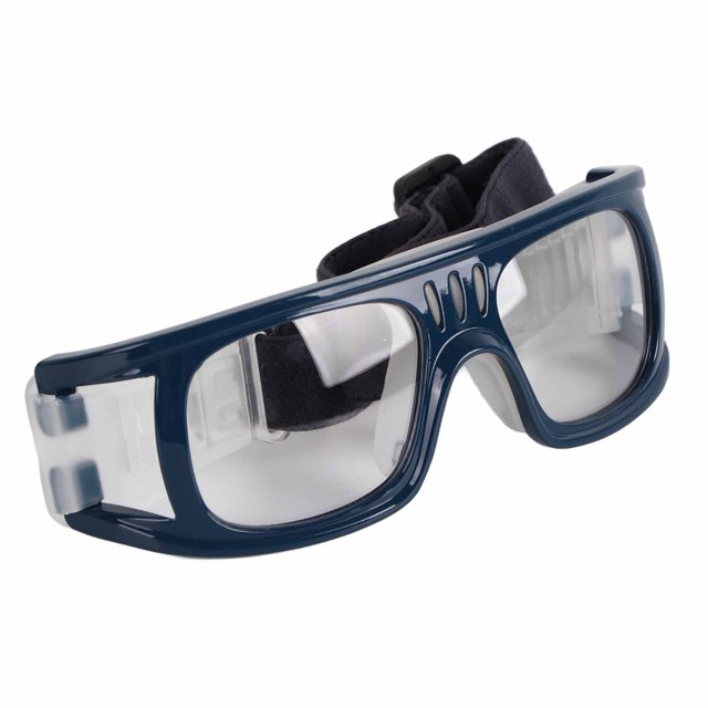 Lunettes de Sport Lacrosse Lunettes de Protection Antichoc Adaptées pour le Cyclisme, la Course, la Randonnée