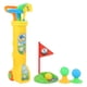 thumbnail image 4 of Juego de palos de golf para niños, juguete educativo, reconocimiento de colores, habilidades motoras, interactivo amarillo, 4 of 9