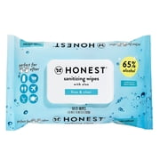 The Honest Company Sanitizing Alcohol Wipes Unscented 150 Count