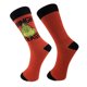 thumbnail image 1 of Calcetines acogedores, los mejores calcetines cómodos para dormir en casa para mujeres (38-45 1 Grinch) Kuymtek Rojo mujer, 1 of 6