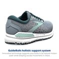 thumbnail image 3 of Zapatilla de Running Brooks Addiction GTS 15 Hombre Gris Marino 4 UK Ancho, 3 of 6