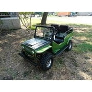 RPS TK125JP-8 125CC Go Kart Willy Rear Engine
