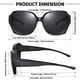 thumbnail image 4 of Gafas de sol polarizadas URUMQI para usar sobre lentes para mujer, 4 of 9