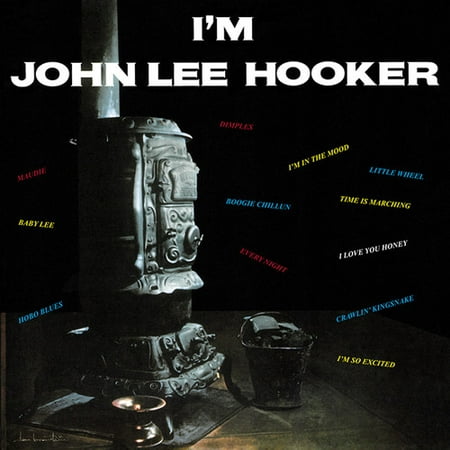 I'm John Lee Hooker (Vinyl) (Best Hookers In The World)