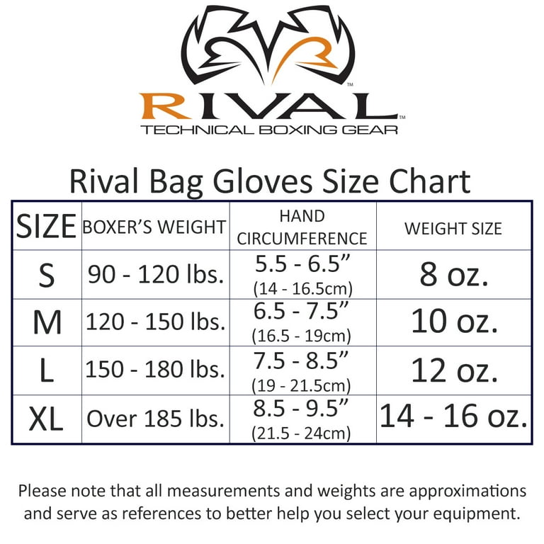Rival Boxing RFX-Guerrero Intelli-Shock Bag Gloves - 8 oz. - White