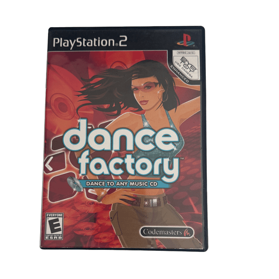 Pre-Owned Dance Factory - PlayStation 2