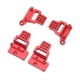 thumbnail image 4 of RC Car Shock Mount Aleación de Aluminio RC Shock Towers Mount para Traxxas 1/18 RC Crawler Car Upgrades Parts Rojo, 4 of 12