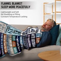 Chinese New Year Animal Gifts Blanke - 50" x 60" Throw, Flannel Blanket - Year of The Dragon - Decorations for Lunar New Year - 12 Animal