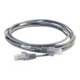 thumbnail image 2 of C2G 7ft Cat6 Ethernet Cable - Slim - Snagless Unshielded (UTP) - Gray - Patch cable - RJ-45 (M) to RJ-45 (M) - 7 ft - UTP - CAT 6 - molded, snagless - gray, 2 of 4